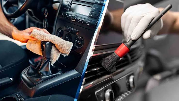 Car Interior Detailing